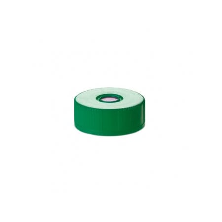 Simport Scientific 5ml MacrewTube Screw Caps, Green, 200/pk, 200PK 401101G